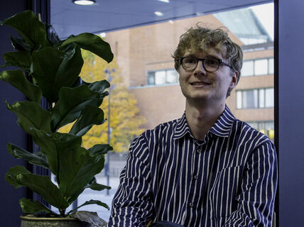 Janne Pietilä/ Master's Programme in Computer, Communication and Information Sciences - Acoustics and Audio Technology/ image: Lauri Viljavuori