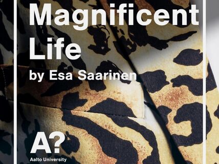 Cover photo for Esa Saarinen's Magnificent Life podcast