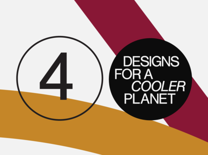 Designs for a Cooler Planet Consume Consciously
