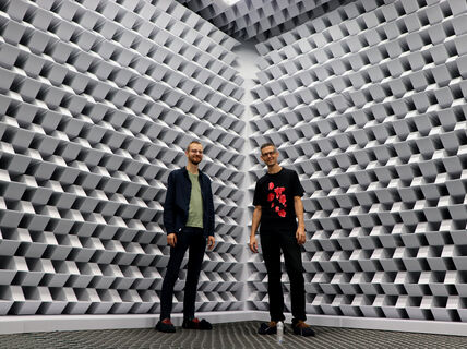 Aalto University/The Acoustics Lab/Michael McCrea and Rapolas Daugintis/image: Ira Matilainen