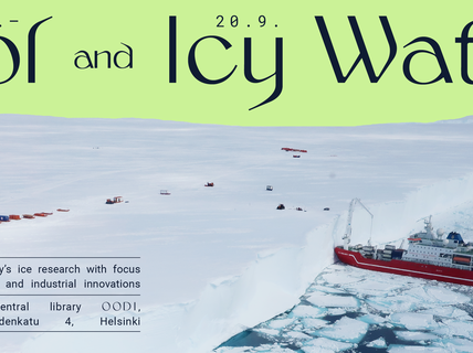 Cool and Icy Waters -näyttely 4.-20.9.