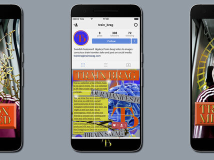 Train Brag by Anni Tolvanen, Iina Silventoinen and Akseli Manner