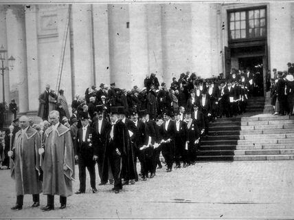 Tech Conferment 1927
