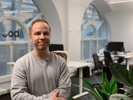 Kauppakorkeakoulun alumni Ville Vahteri