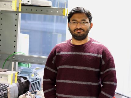 Aalto University alumnus Asad Awan.