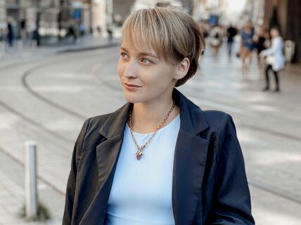 Aalto ELEC's doctoral student Anastasiia Kravtcova