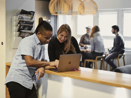 Aalto staff or students working