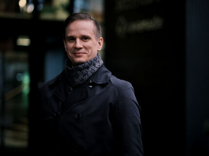 BScBA alumnus Niko Marjomaa