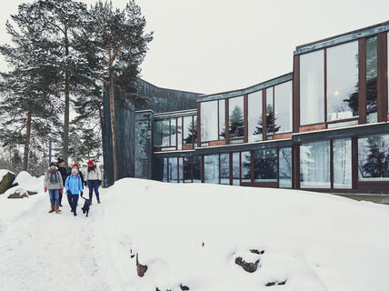Aalto University, Dipoli, photo Unto Rautio