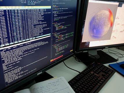 Generic computational workstation, Photo by Aalto University / Marijn van Vliet