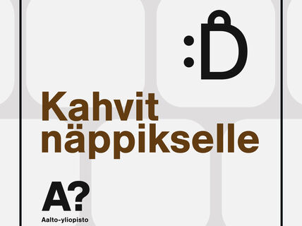 Kahvit näppikselle computer science podcast cover illustration