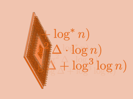 Algorithms and theoretical computer science, illustration Matti Ahlgren/Aalto University