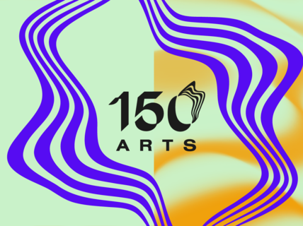 ARTS 150 -vuoden logo