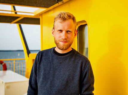 Jukka Kajan. Kuvaaja: Aino Huotari