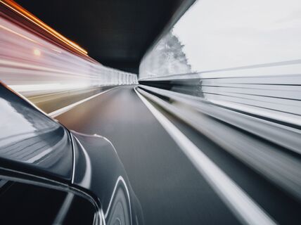 time lapse photography of car