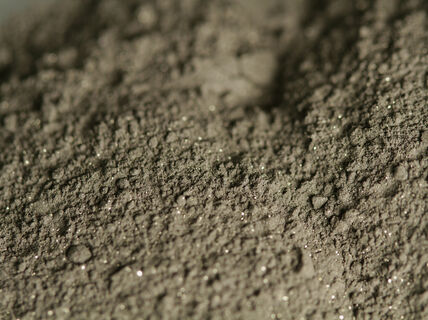 Copper mineral concentrated after flotation. Image: Nina Pulkkis