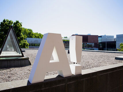 Aalto logo at the Otaniemi campus