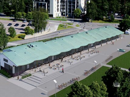 Havainnekuva A Blanc -ostoskeskuksesta