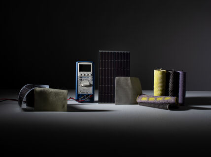 Solar cells and textiles to be combined for energy harvesting in textile wearables