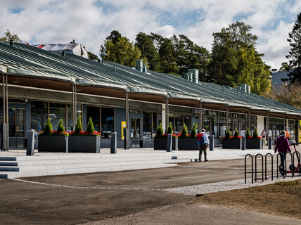 Ostoskesus A Blanc edestä