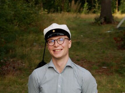 Portrait of Henri Miettinen