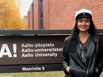 Alumna Bismoy Jahan, automation and electrical engineering