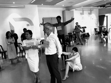 Social Presencing Theater UN Cambodia