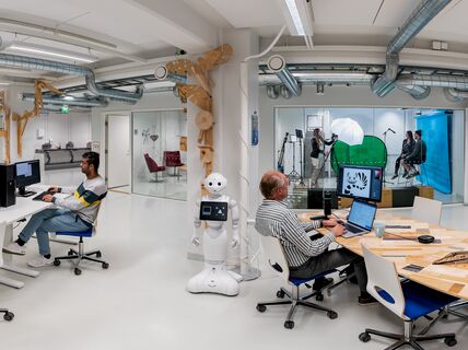 Omnia Makerspace ja studio