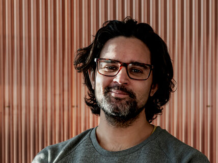 Photo of Jason Selvarajan, Space 21 coordinator.