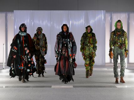 Aalto fashion design student Boram Yoo is the Designers' Nest Award winner 2022