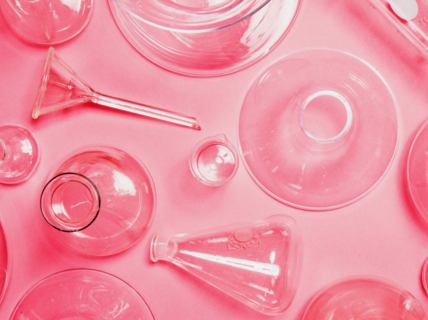 Beakers / Photo by Aalto University, Aleksi Poutanen