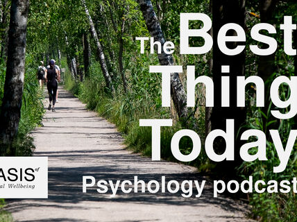 The Best Thing Today banner low OASIS