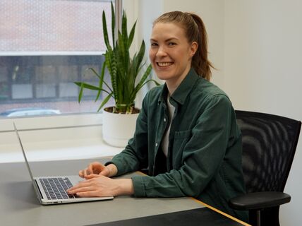 School of Business alumna Annastina Saari