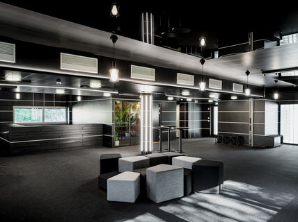 Jedi Training School -tapahtumatila