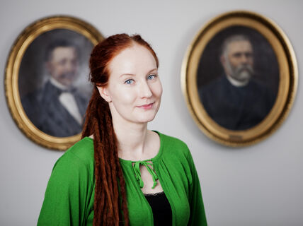 Camilla Hollanti, photo: Lasse Lecklin.