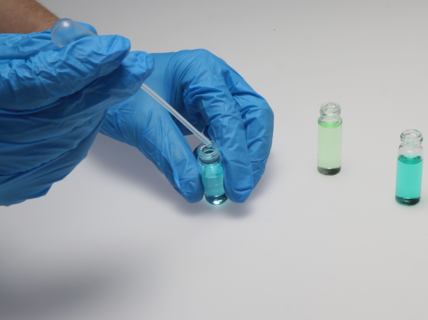 EARMetal webpage, main image. Photo by Aalto University, Maija Vaara, Mithila Mohan