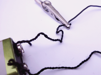 AIyarn project main image. Photo by Aalto University / Matteo Iannacchero, Maija Vaara