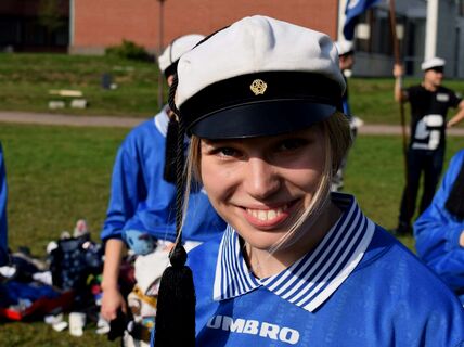 Alumni Kiia Einola, kuva Mikko Haapamäki