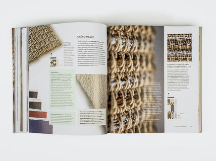 Interwoven-kirjan aukeama kreppisidoksesta.