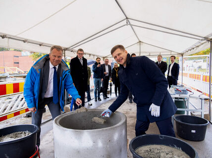 Jukka Mäkelä ja Ilkka Niemelä