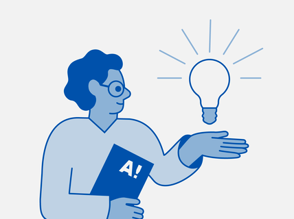 Student guide illustration, master's programmes