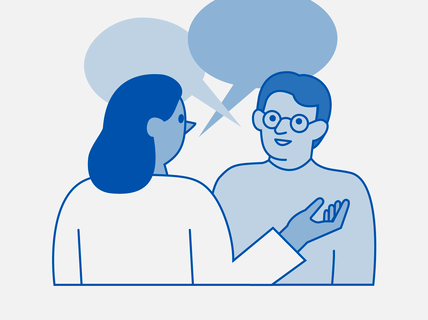 Student guide illustration, supporting your studies