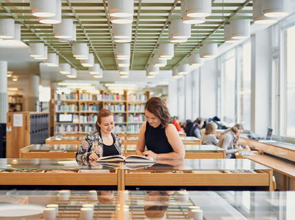 People at the Learning Centre.