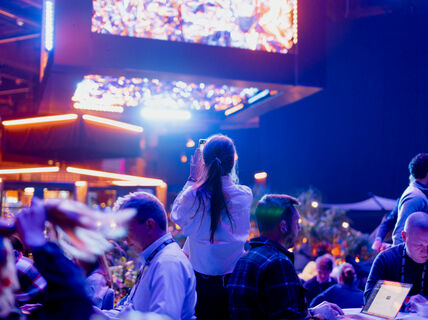 Aallon osasto Slushissa