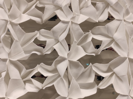 Beyond e-Textiles, fourth biannual workshop. Photo by Aalto University, Giulnara Launonen 