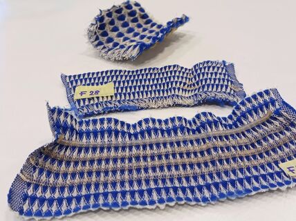 Beyond e-Textiles, visit of Nordic partners to Aalto, November 2021. Photo by Aalto University, Giulnara Launonen