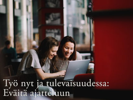 Eväitä ajatteluun logo yhteistyökumppaneiden kanssa