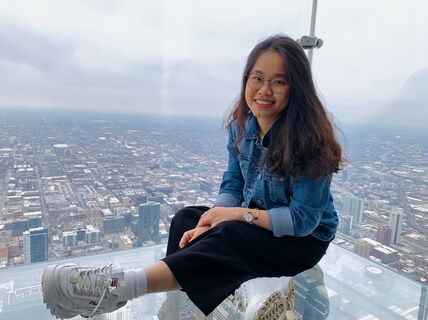 School of Business student Phuong Nguyen