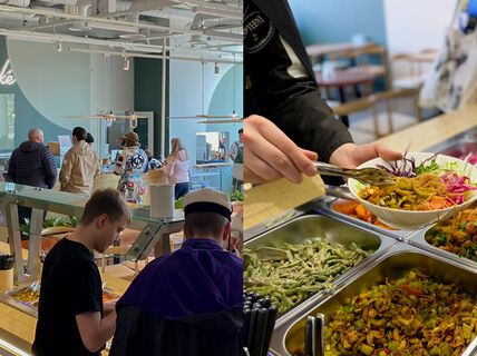 Restaurant Eat Poke's lunch buffet