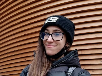 Alumna Carmen Fuentes Soria